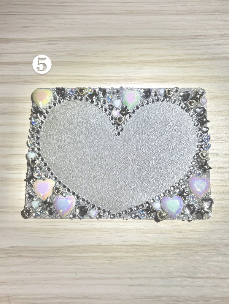 ジュンブラ♡ハート ブロマイドケース🚃🚃💍