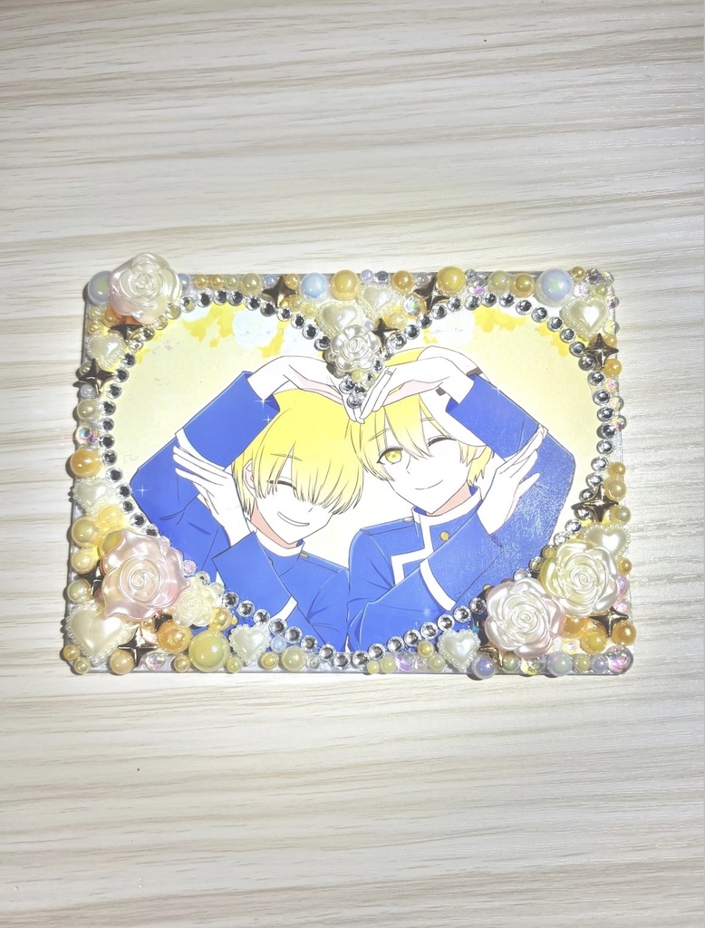 ジュンブラ♡ハート ブロマイドケース🚃🚃💍