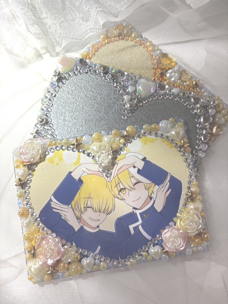 ジュンブラ♡ハート ブロマイドケース🚃🚃💍