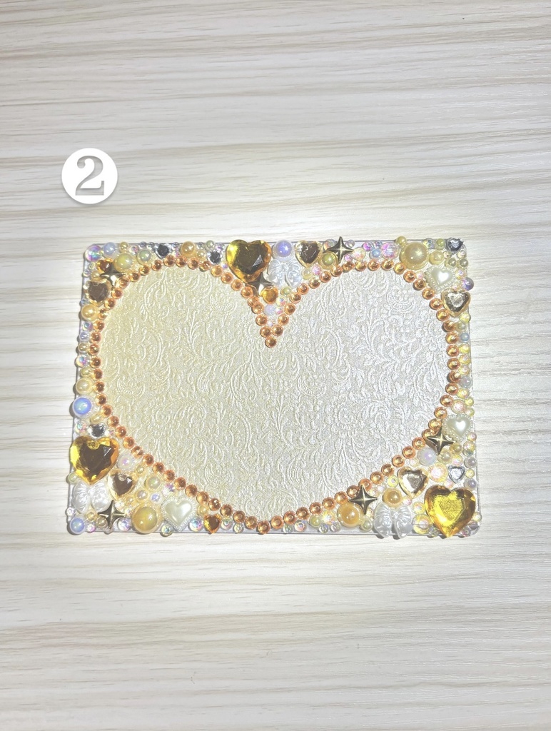 ジュンブラ♡ハート ブロマイドケース🚃🚃💍