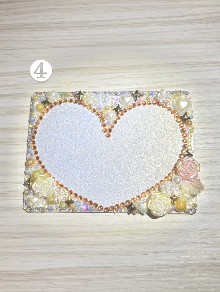 ジュンブラ♡ハート ブロマイドケース🚃🚃💍