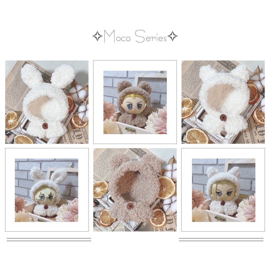 ✧Mocoしりーず✧ポンチョ