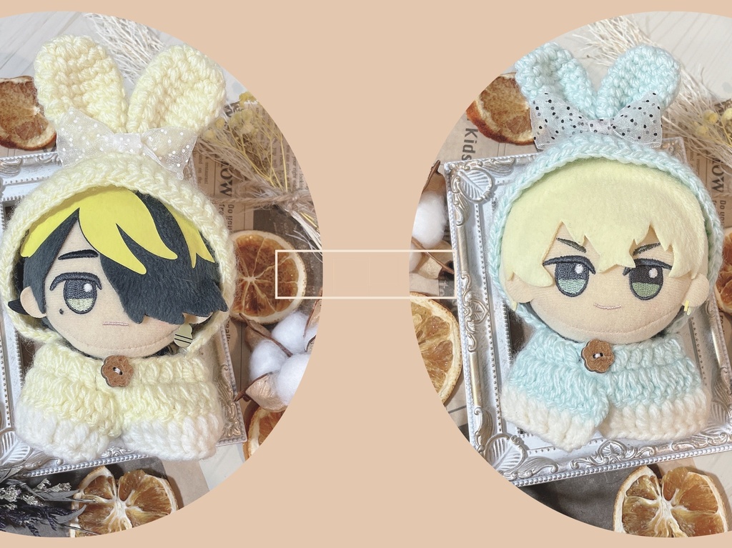 ✧ 春色うさぎぽんちょ✧