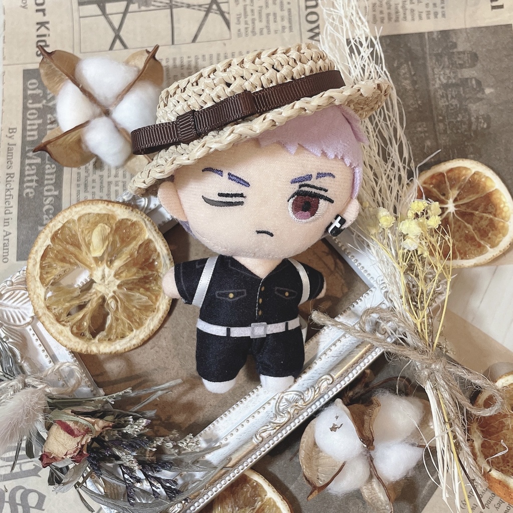 ✧グログランリボンのカンカン帽✧