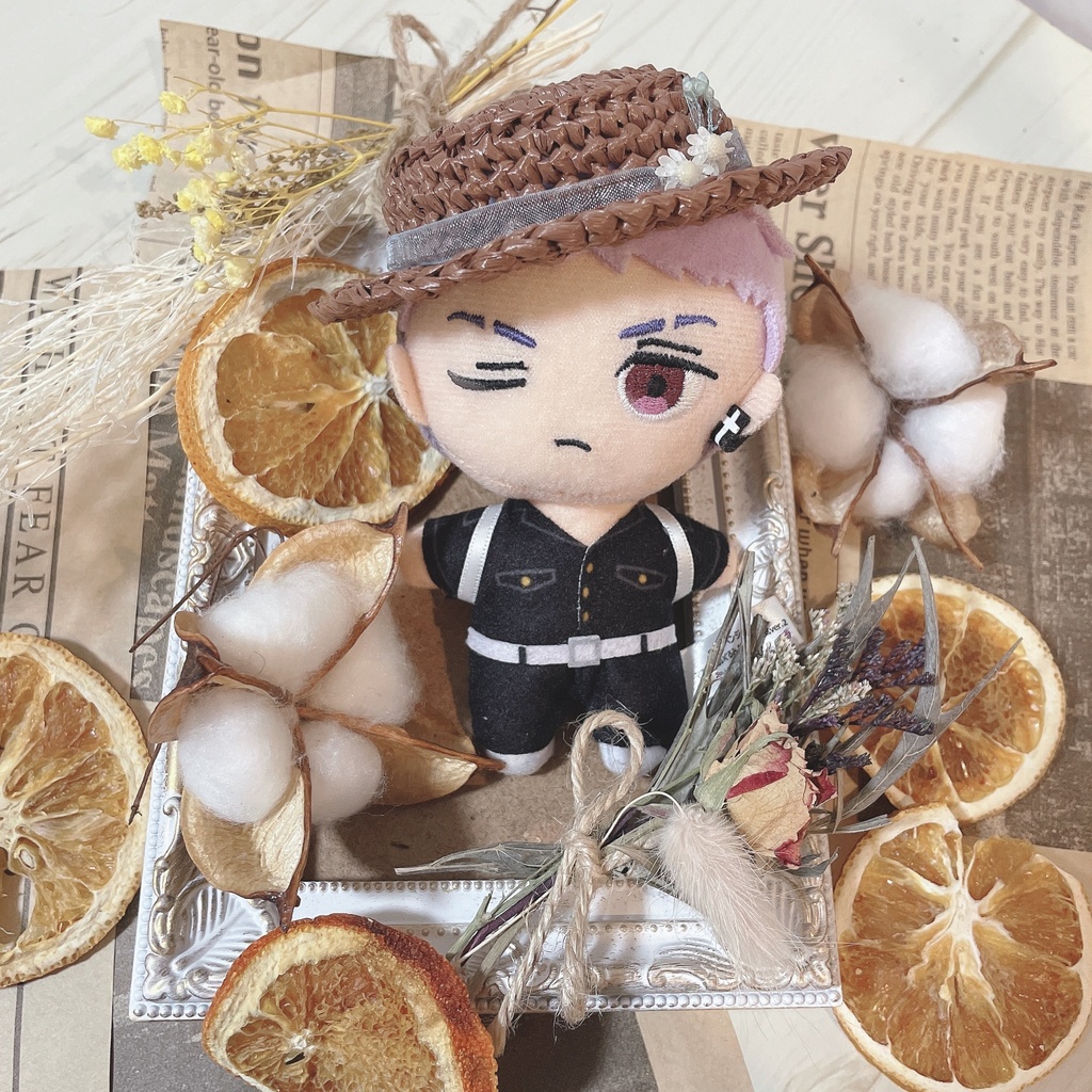 ✧お花のカンカン帽✧