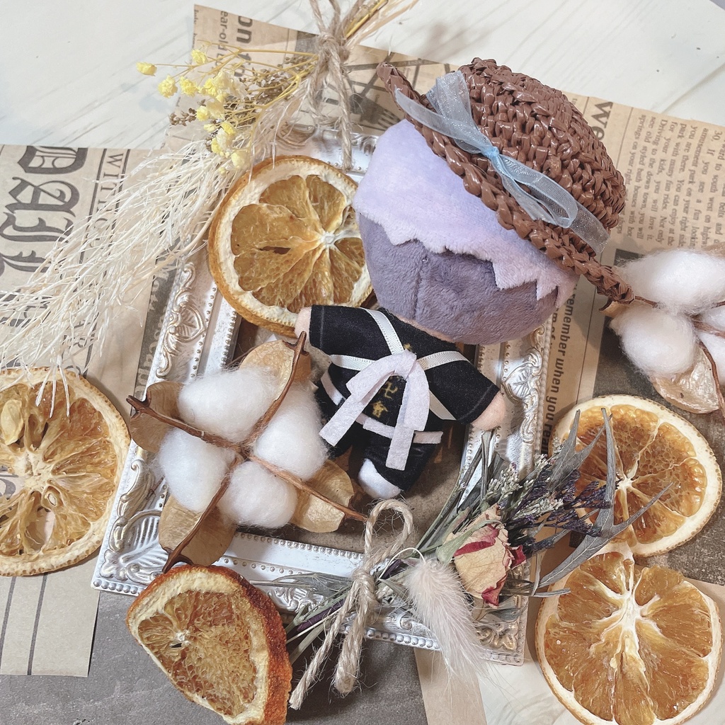 ✧お花のカンカン帽✧