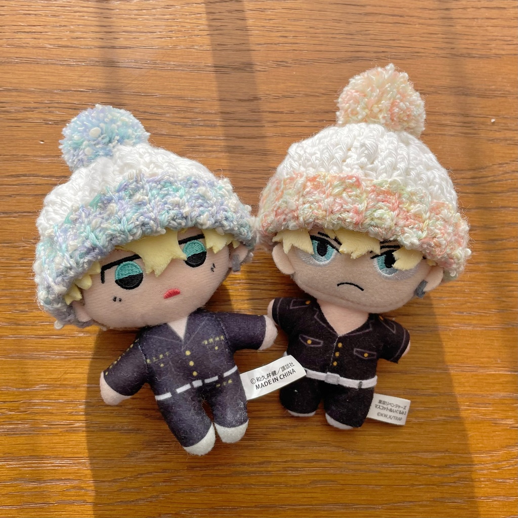 カラフルニット帽