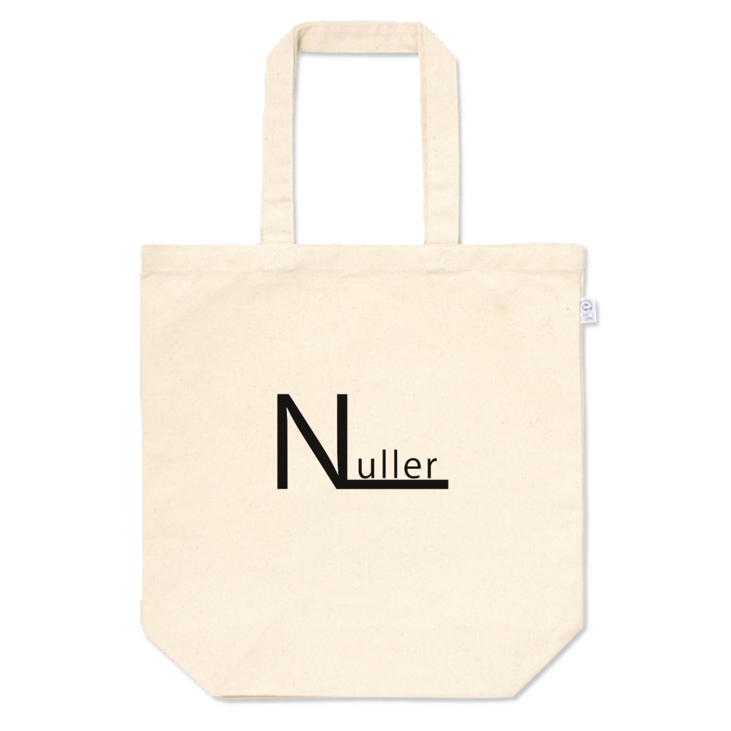 Nullerトートバッグ