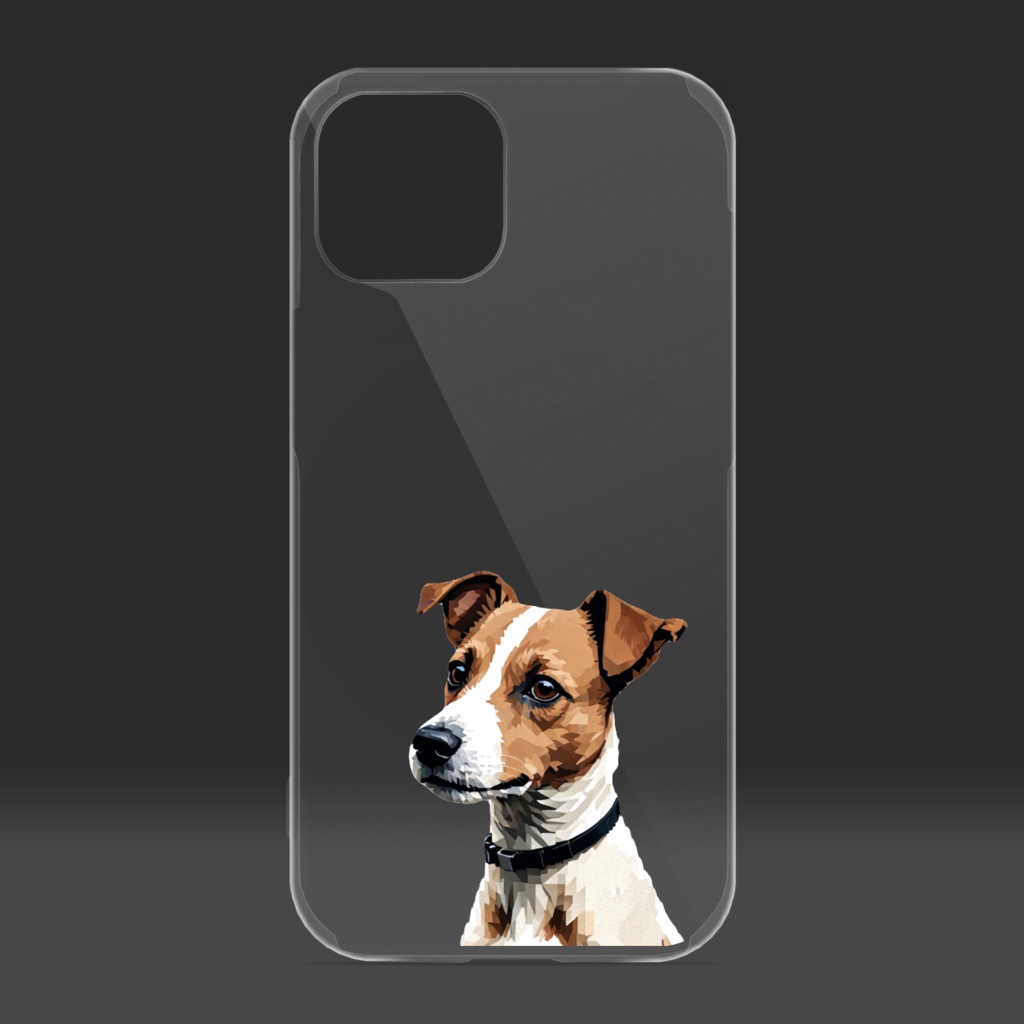 キリッとジャック スマホケース