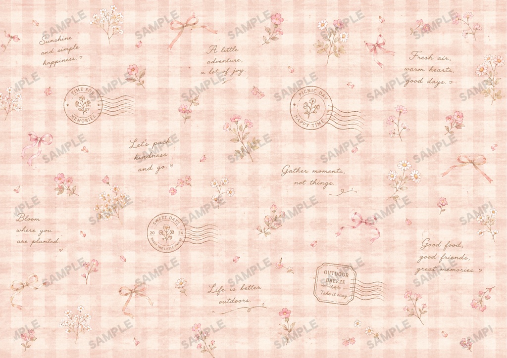 もふもふねこたちとおねえさんの働くcafeでお茶しませんか?【PNG】A4素材シート*デザインペーパー コラージュ デコ 日記 手帳 シール イラスト 推し活 ジャーナリング ブライダル ウェディング スクラップ