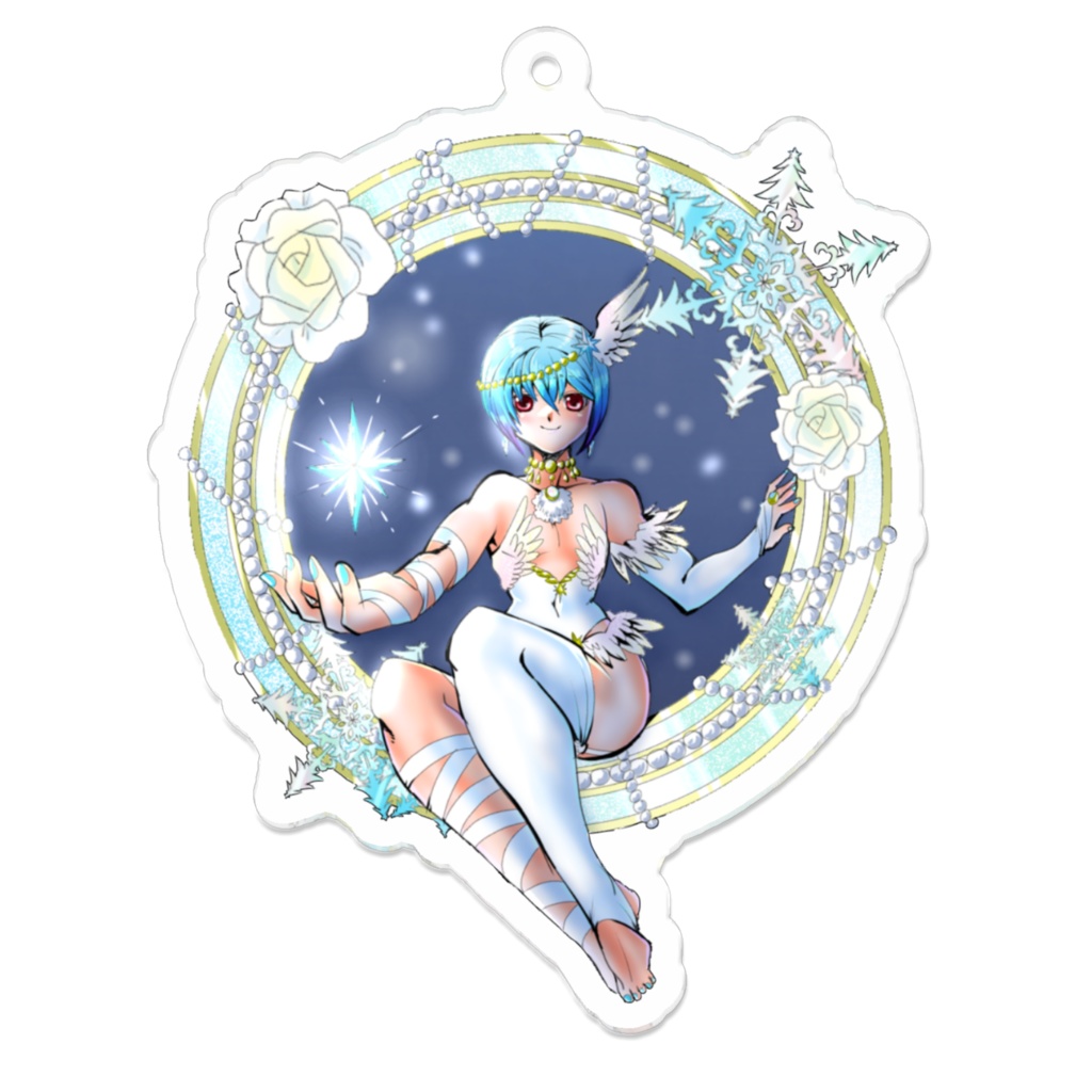 エルシオン クリスマスアクキー