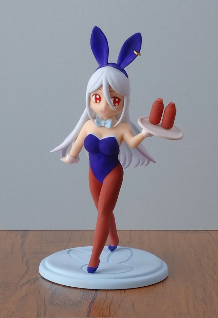 【無償】兎美ショーコデフォルメフィギュア 3Dデータ