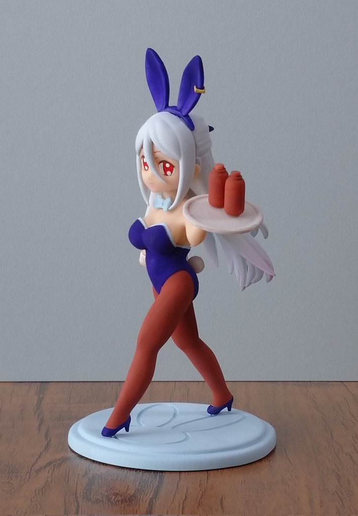 【無償】兎美ショーコデフォルメフィギュア 3Dデータ