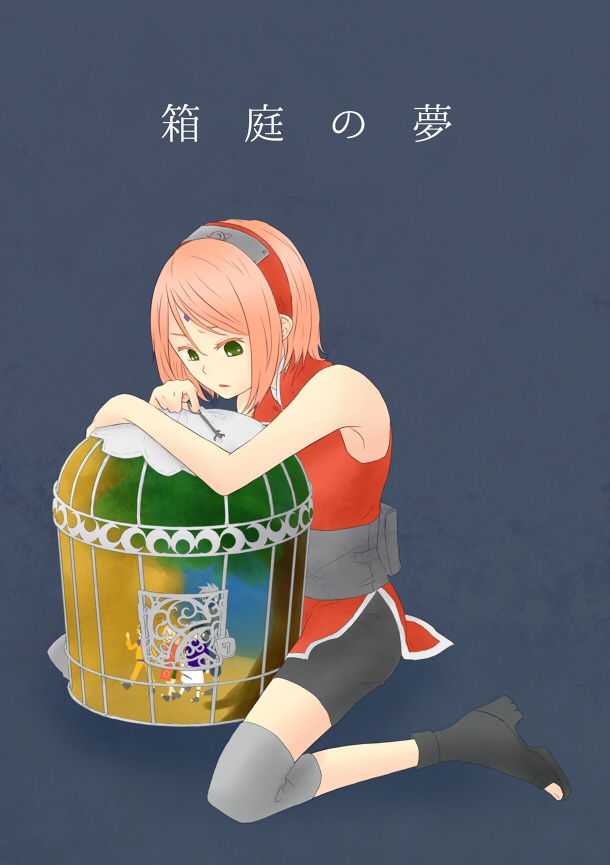 【お忍び新刊】箱庭の夢