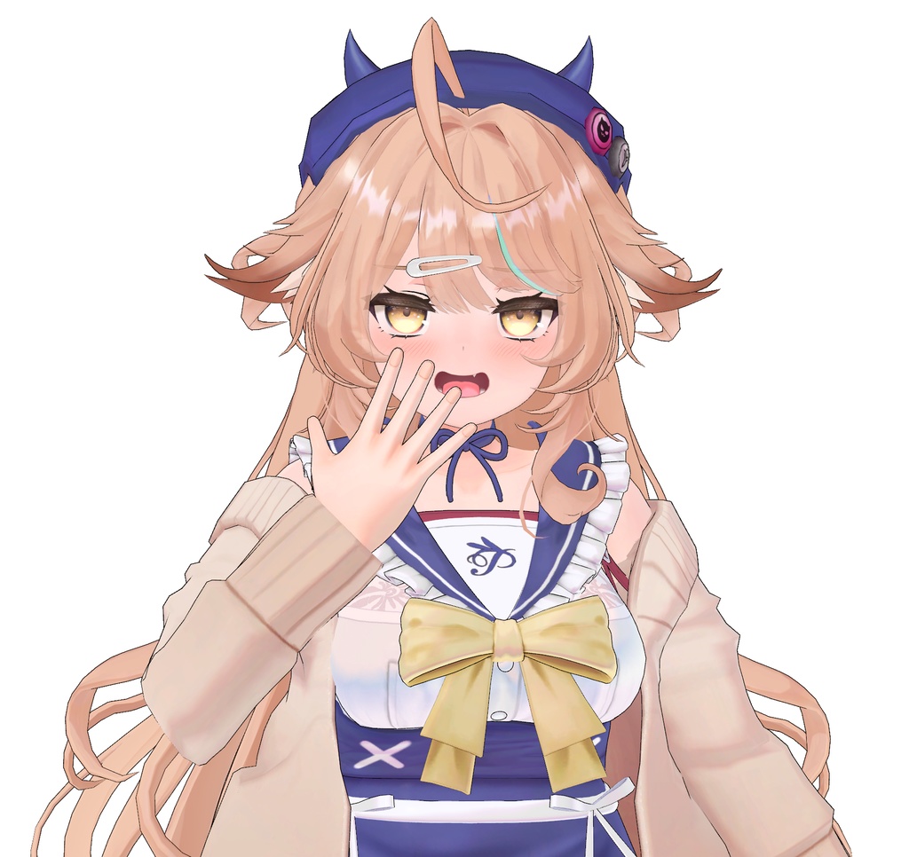 3Dモデル [Roren | ローレン]  - yuti - 2/5
