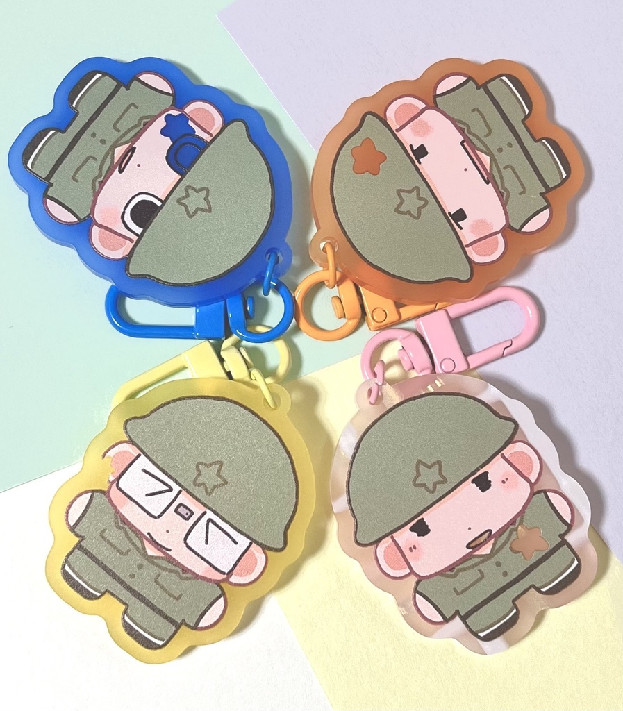 アクリルキーホルダー