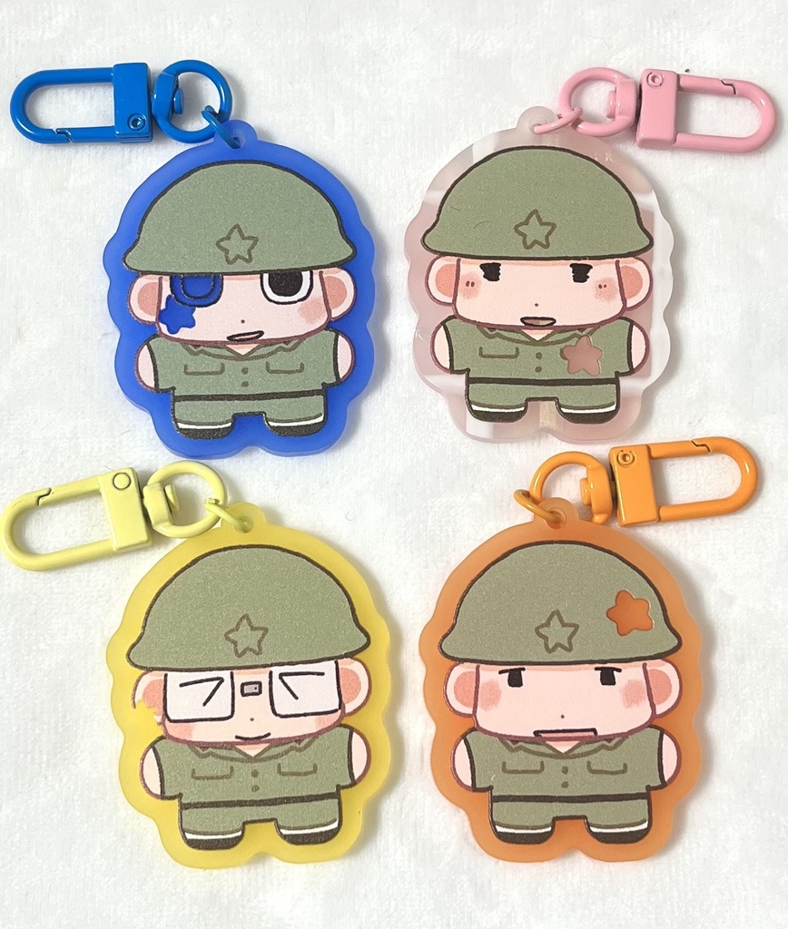 アクリルキーホルダー