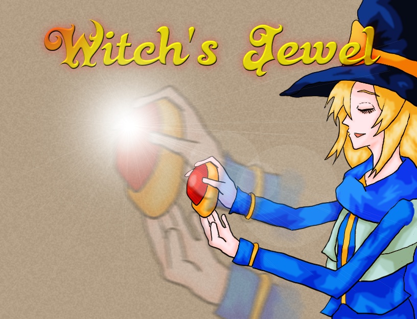 【フリーゲーム】Witch's Jewel(ウィッチズ ジュエル)