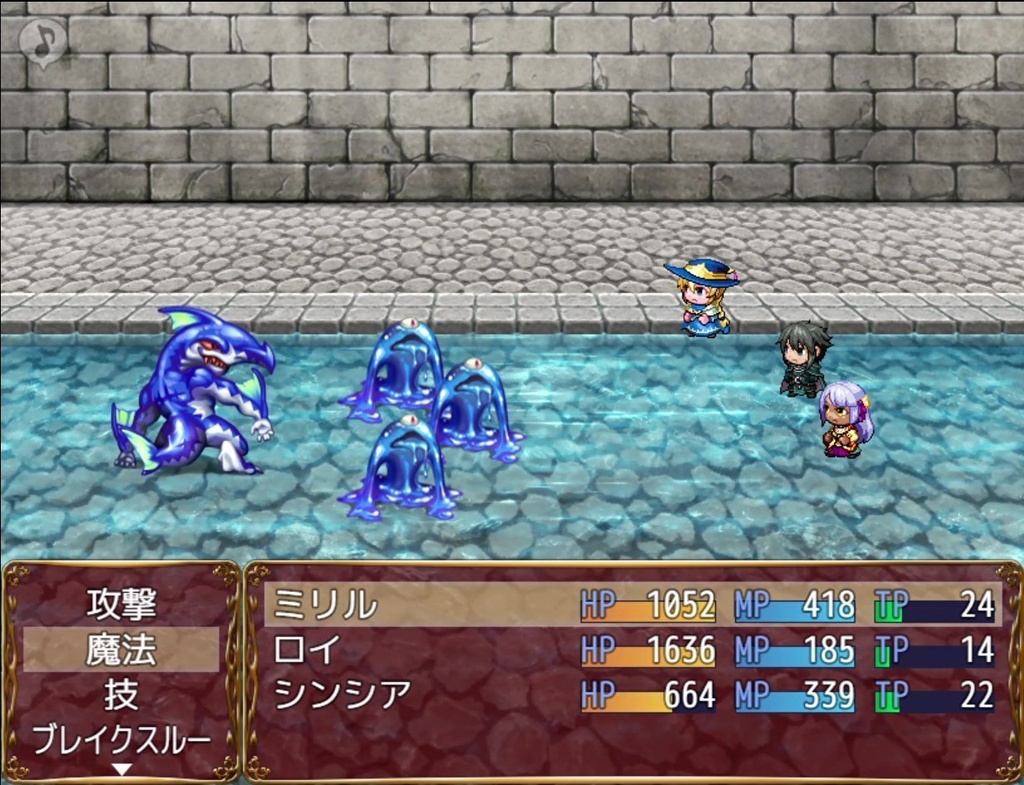 【フリーゲーム】Witch's Jewel(ウィッチズ ジュエル)