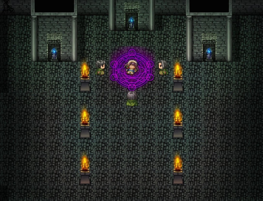 【フリーゲーム】「魔導士は幻影を耽溺する(まどうしはげんえいをたんできする)」体験版