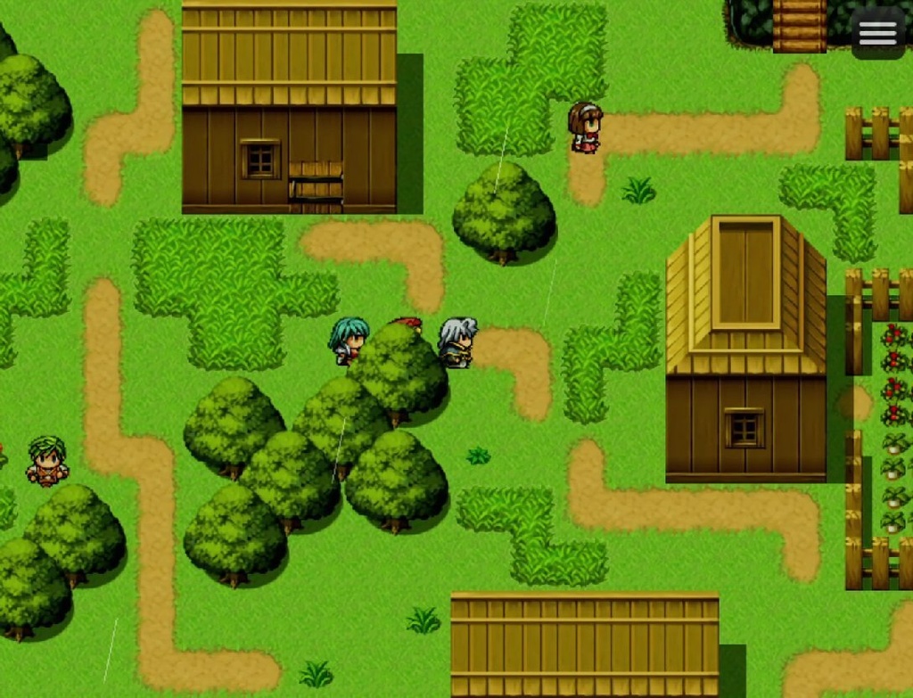 【フリーゲーム】「魔導士は幻影を耽溺する(まどうしはげんえいをたんできする)」体験版