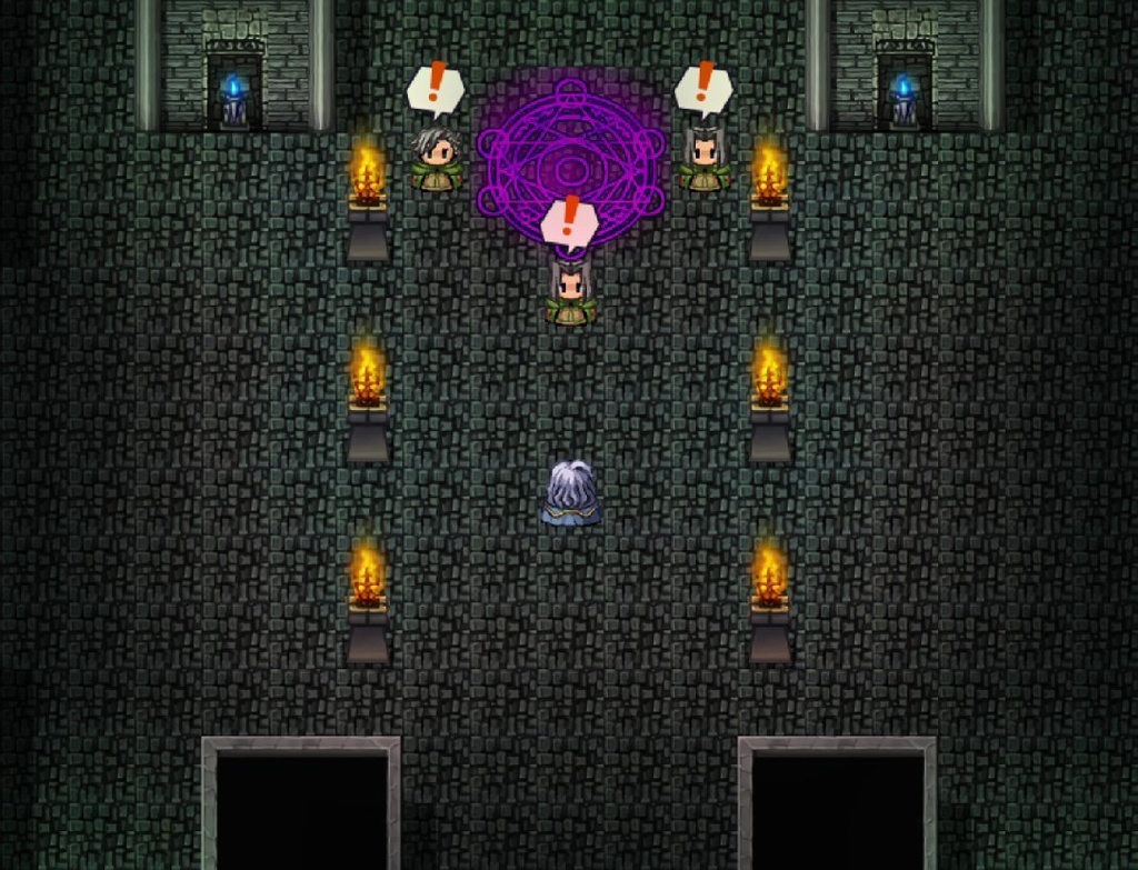 【フリーゲーム】「魔導士は幻影を耽溺する(まどうしはげんえいをたんできする)」体験版