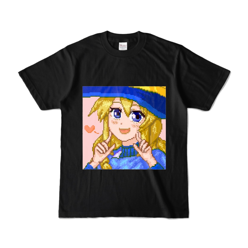 【Witch's Jewel】『おちゃめミリル』カラーTシャツ