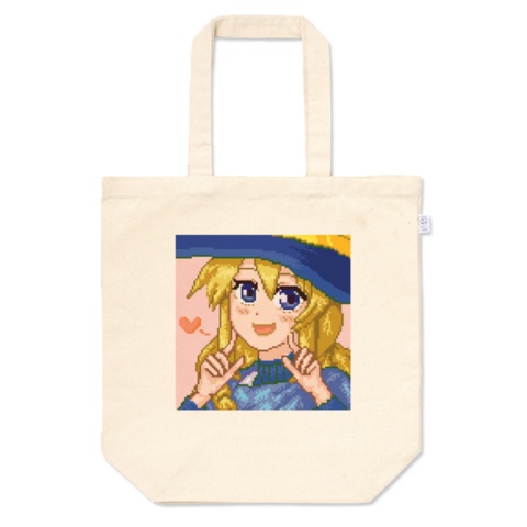 【Witch's Jewel】『おちゃめミリル』トートバッグ