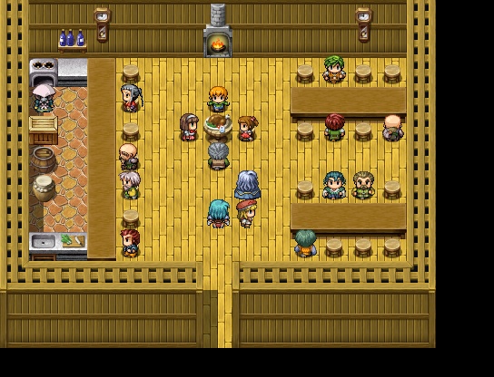 【フリーゲーム】短編RPG「魔導士」