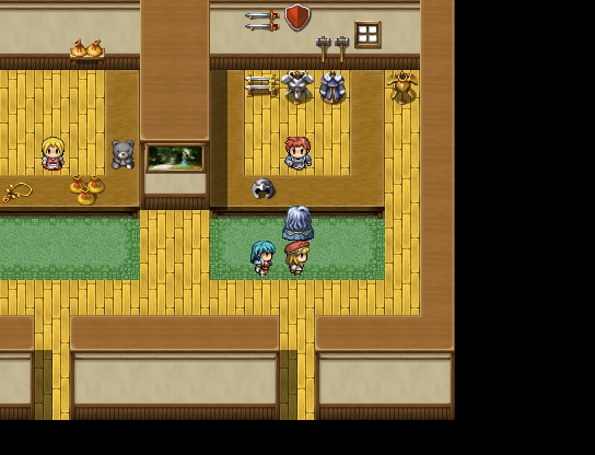 【フリーゲーム】短編RPG「魔導士」