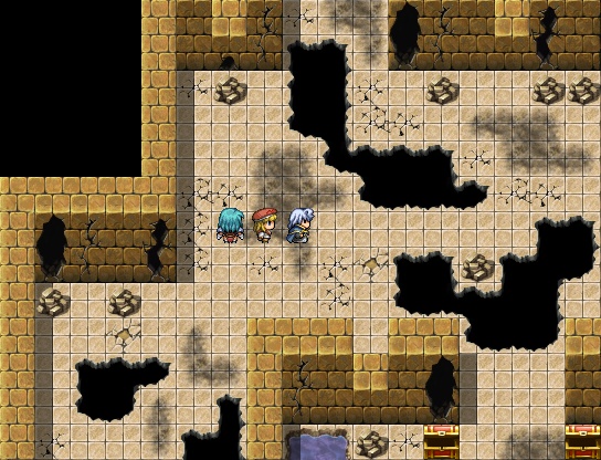 【フリーゲーム】短編RPG「魔導士」