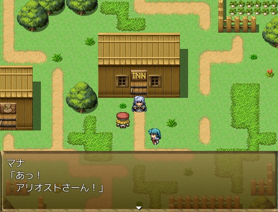 【フリーゲーム】短編RPG「魔導士」