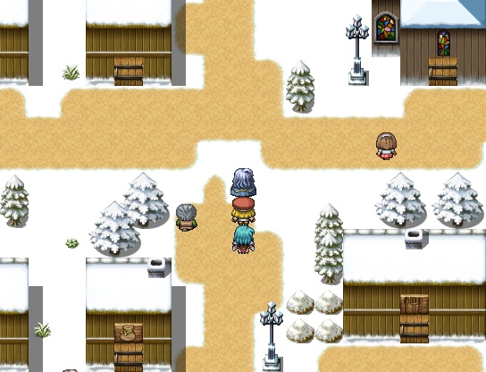 【フリーゲーム】短編RPG「魔導士」