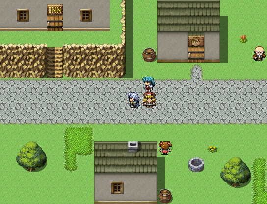 【フリーゲーム】短編RPG「魔導士」