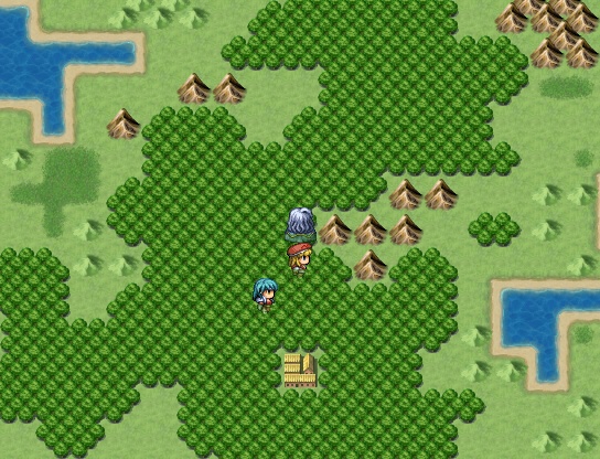 【フリーゲーム】短編RPG「魔導士」