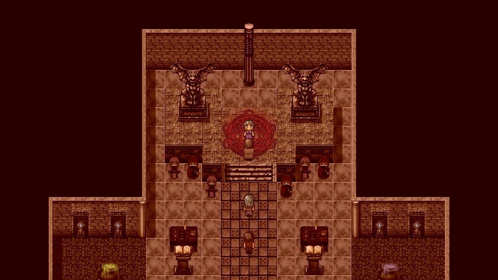 「魔導士 雨と虹 α体験版 ver2.0」