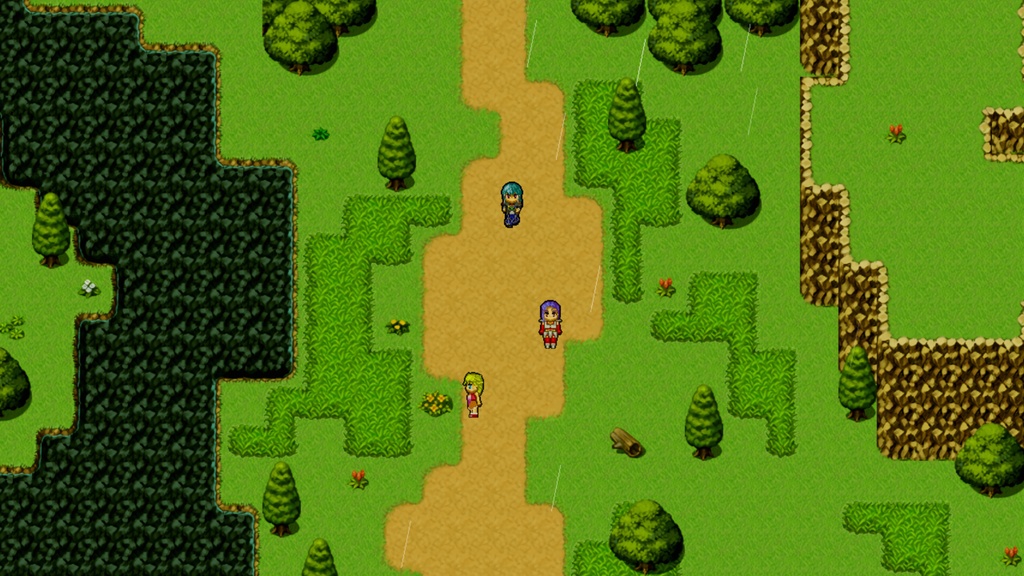 「魔導士 雨と虹 α体験版 ver2.0」