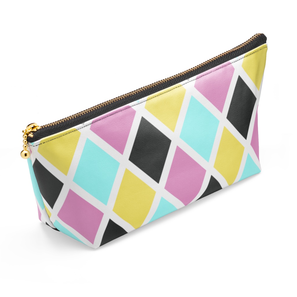 曲芸師 初期衣装柄ポーチ