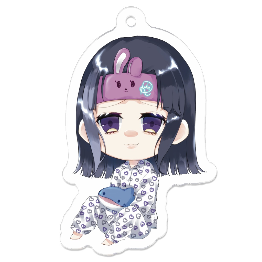 りいらキーホルダー(夜配信)