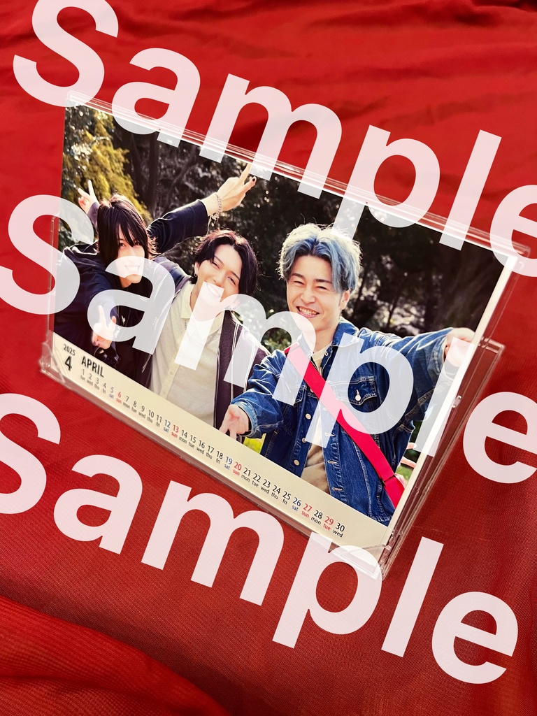 2025年カレンダー✨ by IKENAI GUNDAN