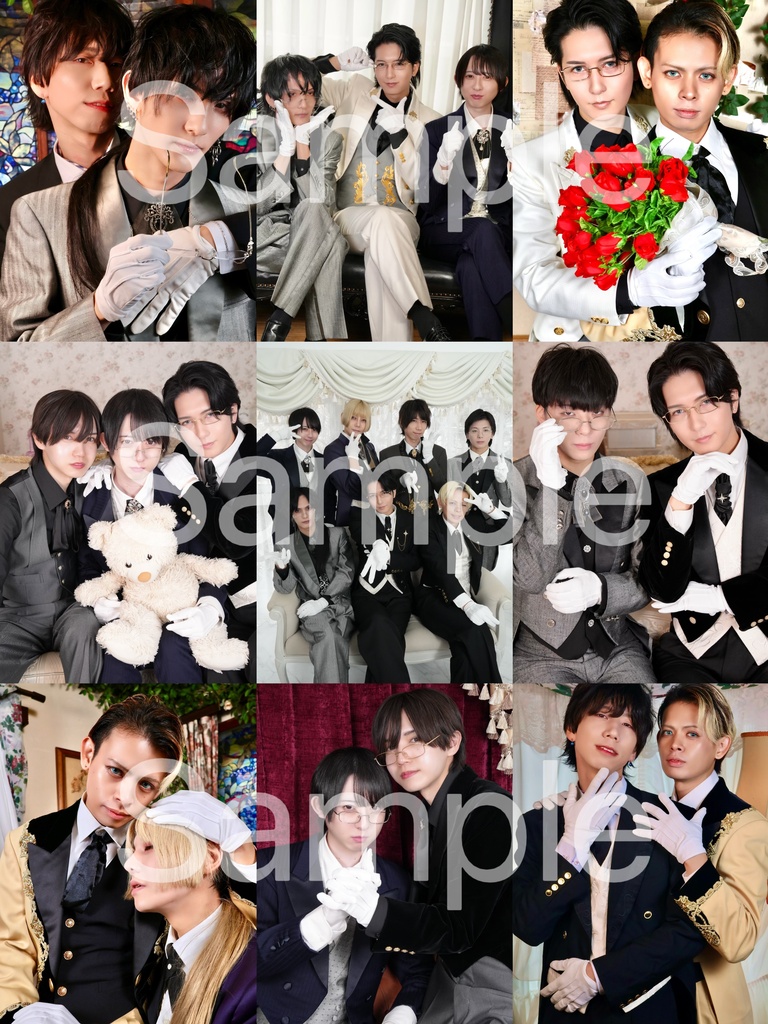 軍団結成4周年記念ブロマイド📸