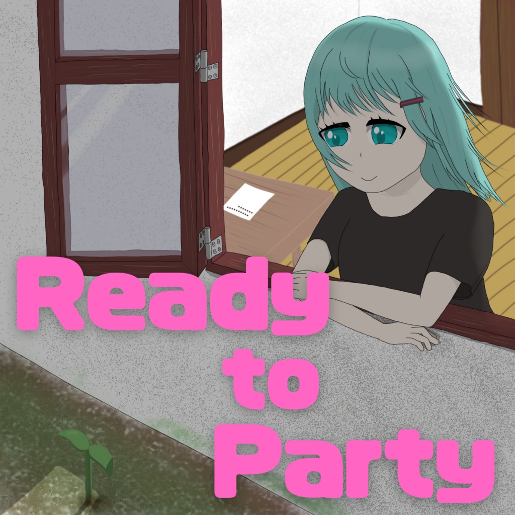 SynthDesire 1st Album "Ready to Party"