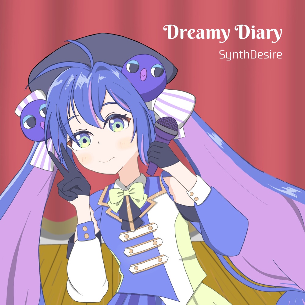 SynthDesire 5th Album "Dreamy Diary"