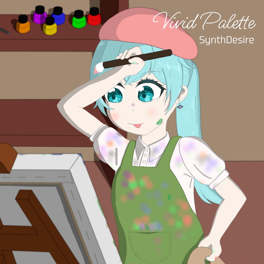SynthDesire 6th Album "Vivid Palette"