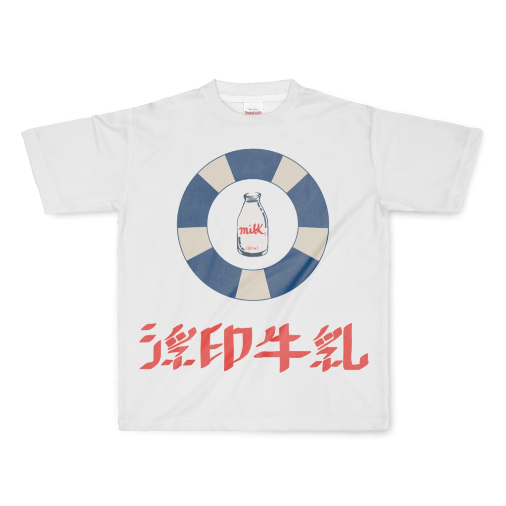 浮印Tシャツ(フルグラフィック)