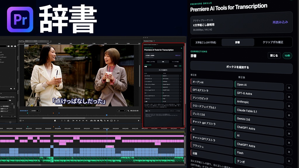 Premiere AI Tools for Transcription