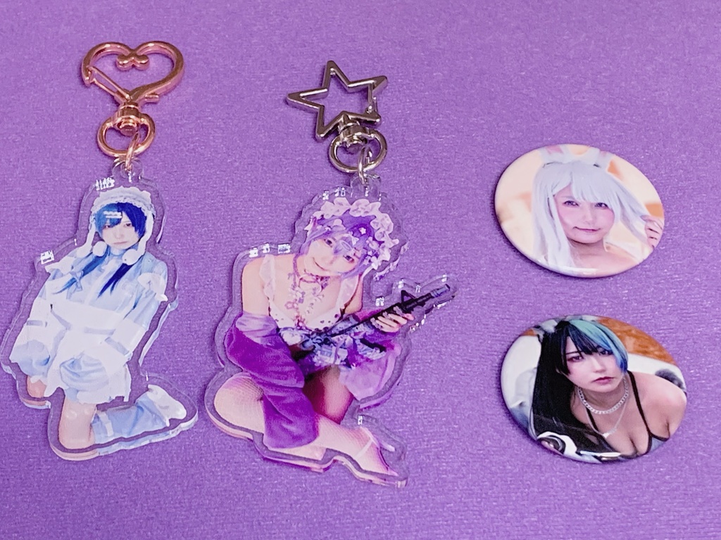 💜創作 写真集.ROM.グッズ🩵