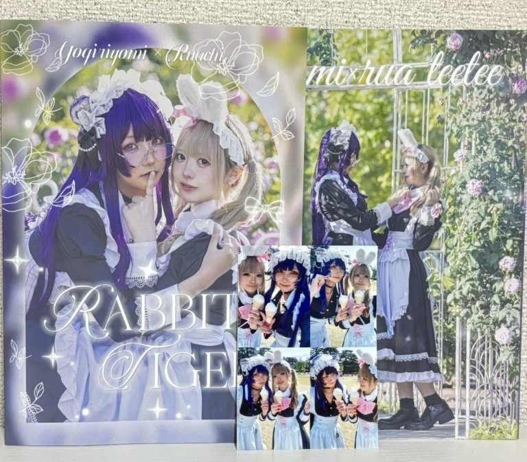 🐯💜あにまるめいどかふぇ🩷🐰