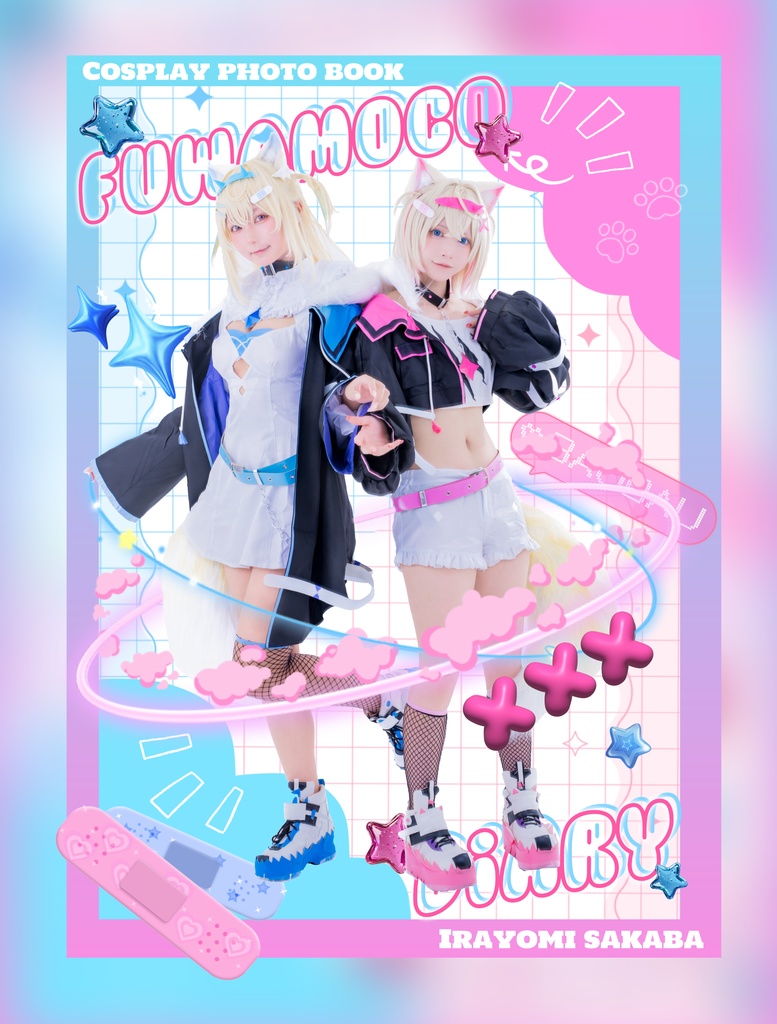 C106FUWAMOCO写真集、グッズ🐾🩵🩷