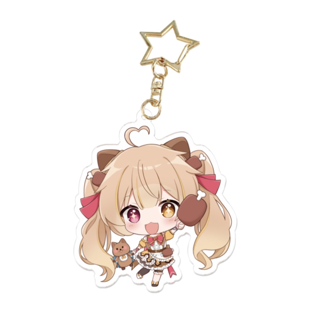 煮込屋こにく2023誕生日アクキーA